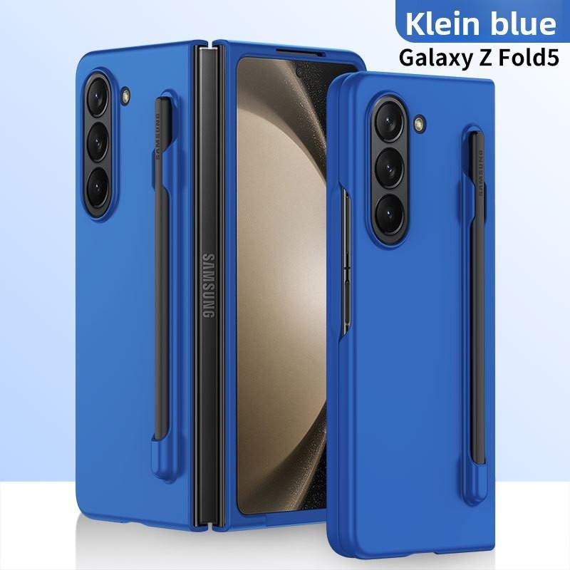 Fold For Z 5 Phone Case Folding Screen Matte Design With Pen Holder