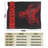 Obsession Movie - Obsession Blanket Cover Fleece Ultra-Soft Throw Blanket for Outdoor Travel Bedroom Quilt