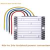 60v-80v to 24v 5a aluminum isolated converter