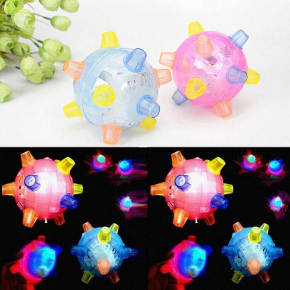 Buy 1 PCS LED Light Jumping Activation Ball Kids Crazy Music Football Children's  Toy Bouncing Dancing Kid Vibrating Toy Ball at affordable prices — free  shipping, real reviews with photos — Joom