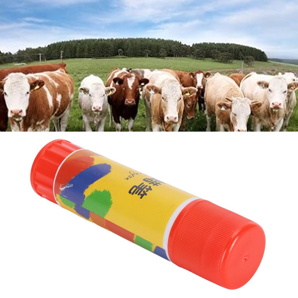 24PCS Livestock Marker Safe Livestock Marking Crayon Farming Marking Accessories for   Sheep Cow Cattle