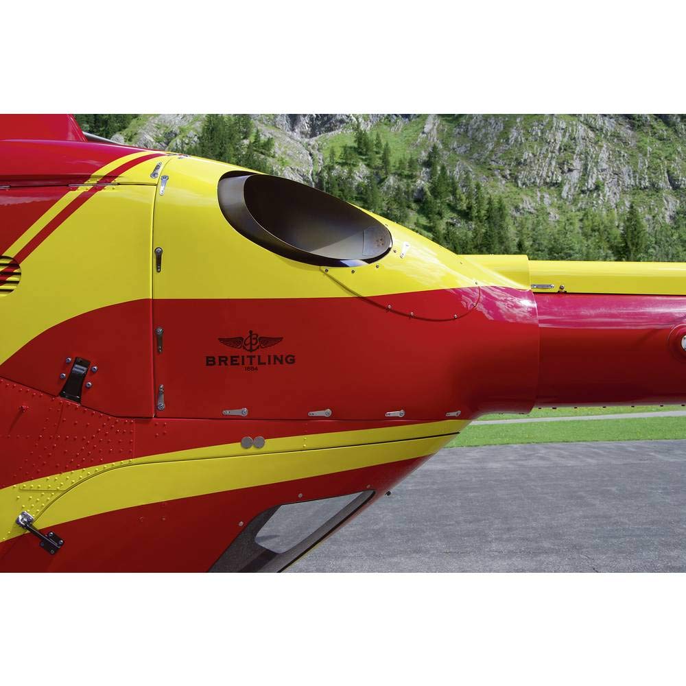 Revell EC135 Air Glacier Plastikmodellbausatz 1/72