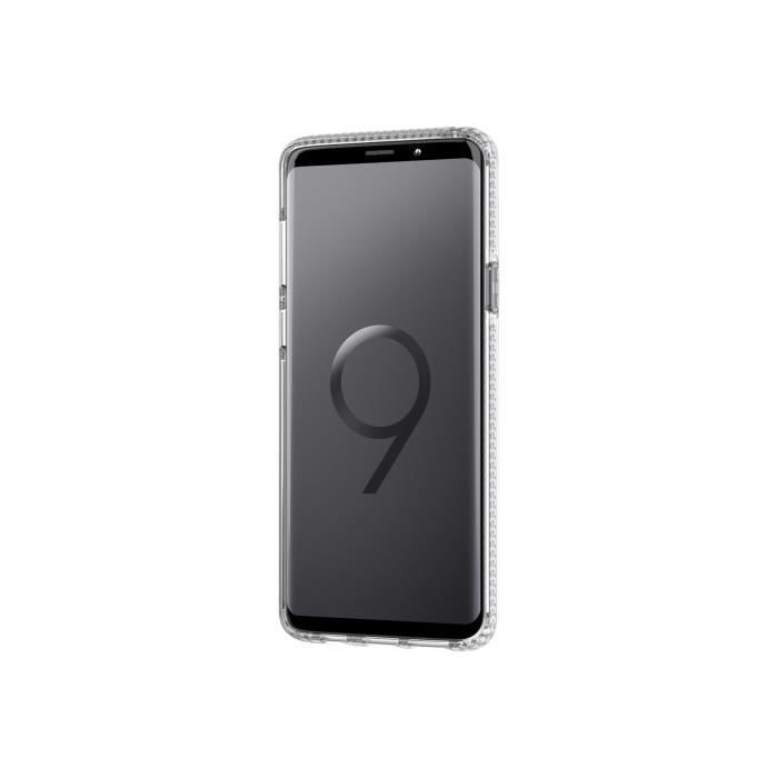 Coque de protection - TECH21 - Pure Clear - BulletShield - Clair - Samsung Galaxy S9+