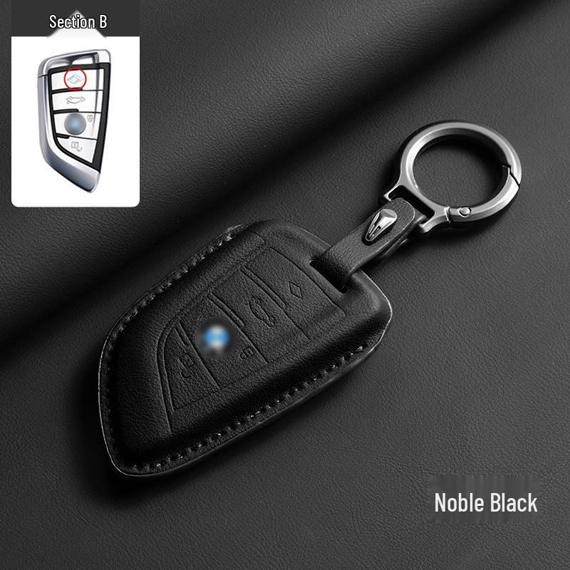 BMW 3 & 5 Series Men's Key Case Cover - Blade, Buckle, Sleeve, Bag Protector