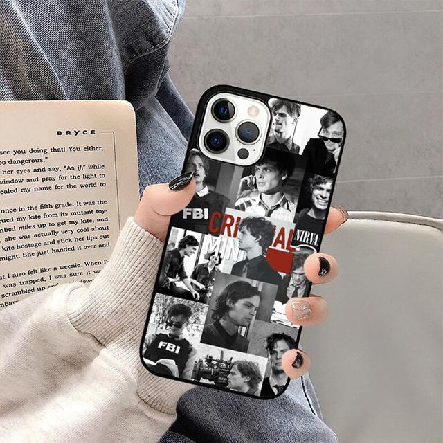 Criminals Minds TV Phone Case For iPhone 17 Air 16 15 14 13 12 Pro Max Plus Max Cover Shell coque