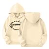 Cute Hoodies For Teen Children Trendy Preppy Hooded Sweatshirts Oversized Long Sleeve Shirts Clothes For Children