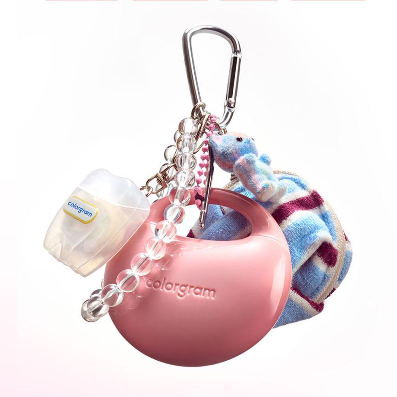 Colorgram x Pokémon Ditto Pocket Ring Eye Palette 02 Fresh Strawberry Limited Edition