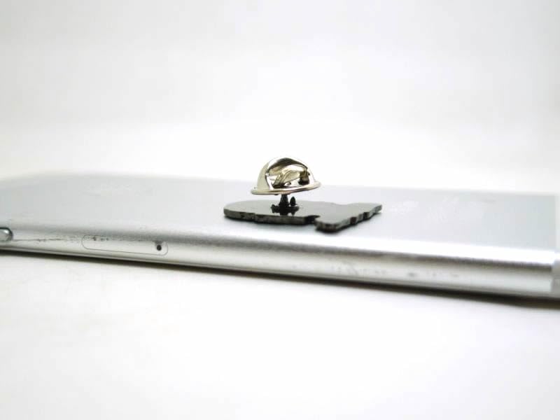 [F NODE] Che Guevara Pin Badge, 2.3cm X 2.4cm, Cuban Guerrilla Ernesto Guevara Revolution Che Guevara Castro, Clasp, Stylish Badge, How To Display,