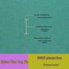 Durable Nylon T-End Fine Tag Pins for Apparel Label Guns - Strong and Break-resistant