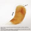 Long Fox Tail Anal Plug Sex Toy for Women Couple Stainless Steel Removable Buttplug SM Cospaly Butt Plug Tail for Adult Anal Toy
