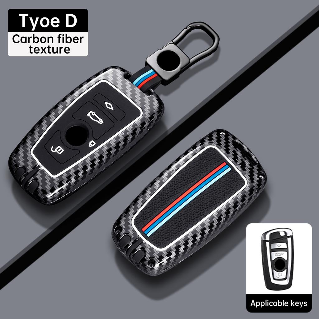 Car Key Case Cover Key Bag for Bmw F20 G20 G30 X1 X3 X4 X5 G05 X6 Accessories Car-Styling Holder Shell Keychain Protection