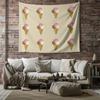 Ice Cream Tapestry Wall Hanging Aesthetic Room Decor Dorm Wall Art Vintage Sweet Cone Backdrop Home Decoration Gift