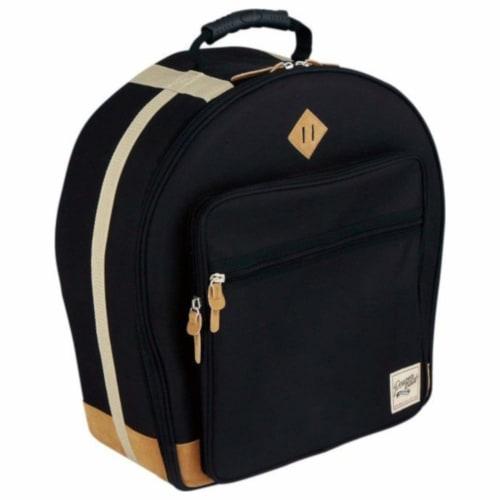 Tama "Individuality and Playfulness" Concept Snare Bag, Holds Up To 14" X 6.5" (Black) TSDB1465BK