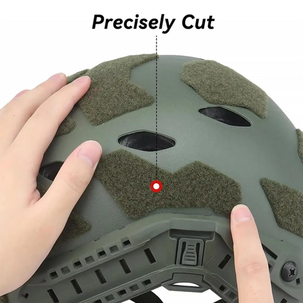 Velcro per casco