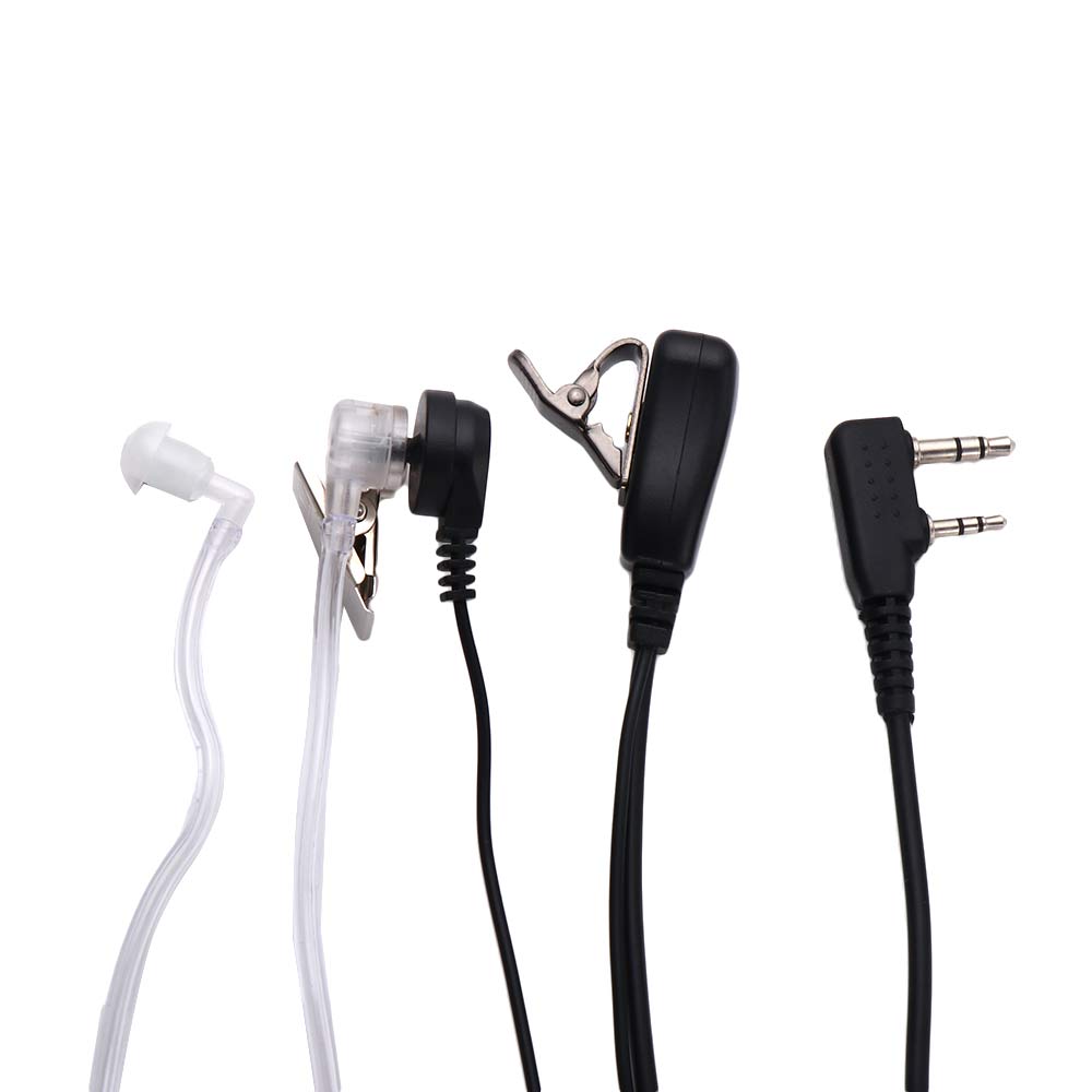 Accessories Microphone Protector PTT MIC Headset Air Duct Headset Radio Earphone In-ear Earpiece