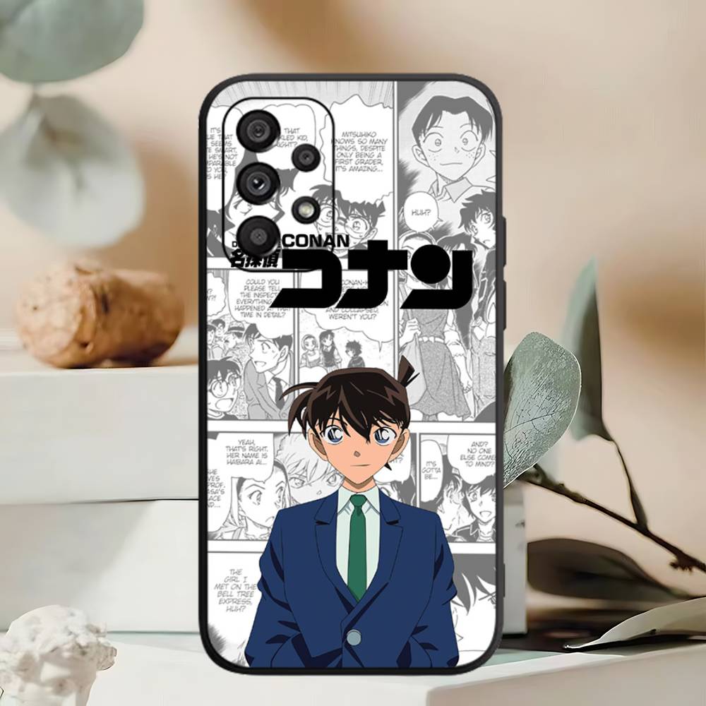 Japan D-Detective Conan Phone Case For Samsung A 52 53 21 32 13 12 71 31 51 40 72 73 70 22 42 50 30 20 21 Shell