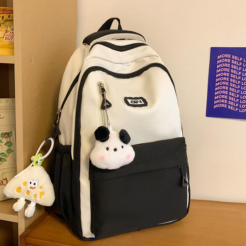 Children's schoolbags Elementary school students Boys and girls Junior high school students High school backpacks Fashion backpacks