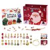 The 24-grid Calendar Arrival Series Of Bracelet Accessories Christmas Surprise Blind-box