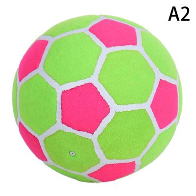1 Pc Pallone da calcio appiccicoso per giochi di freccette con calcio a piede, freccette da calcio, pallone da calcio in feltro, per bersaglio da calcio gonfiabile per esterni