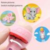 Braided Beads 24/56 imagens Projection Toy Flashlight Toys Colour Early education Souptoys Cartoon Children's gift  spacer beads