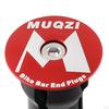 2 Pack Handlebar Plugs for Bikes, Folding Bike Accessories