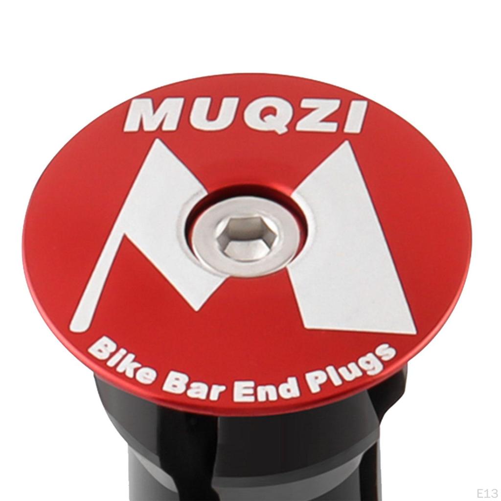 2 Pack Handlebar Plugs for Bikes, Folding Bike Accessories