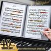 XINSHIDA A4 Writable Sheet Music & Document Binder