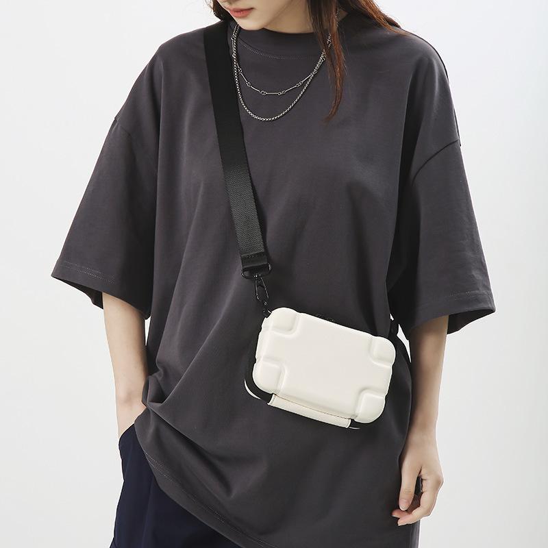 

Minimalist Men s Soft Leather Small Box Bag Lightweight Man Hard Shell Shoulder Bags Travel Phe Crossbody bags for Men