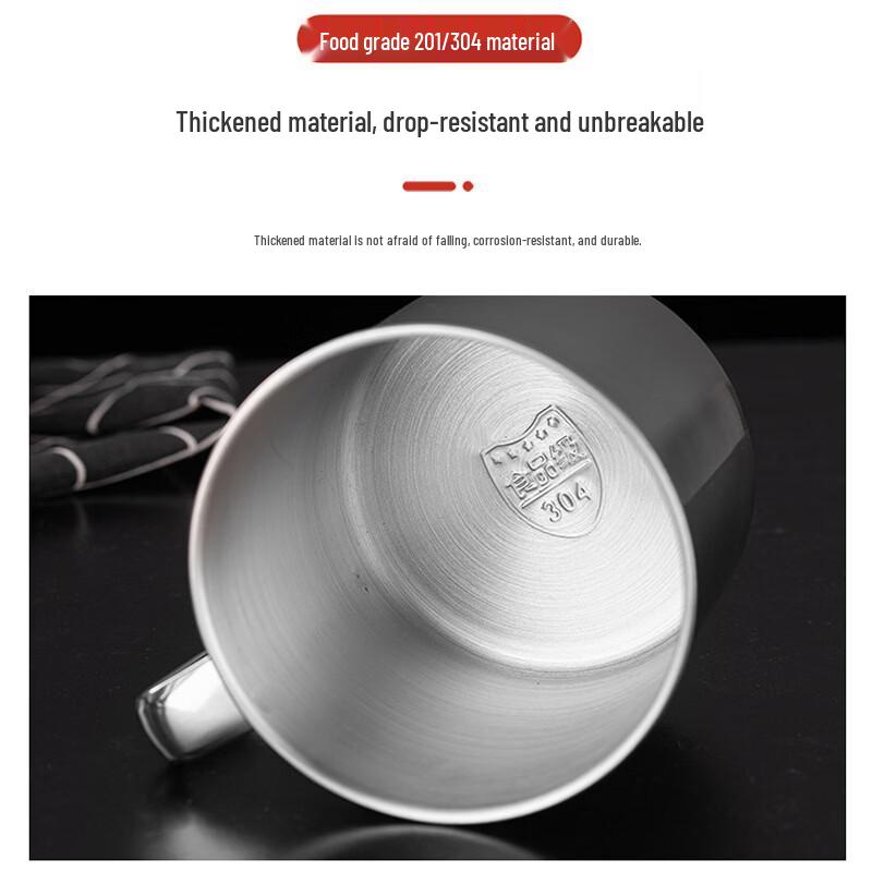 ARKIE 304 Stainless Steel Multi-purpose Mug with Lid