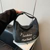 Casual letter large-capacity bag women's new fashion tote bag versatile shoulder messenger bag