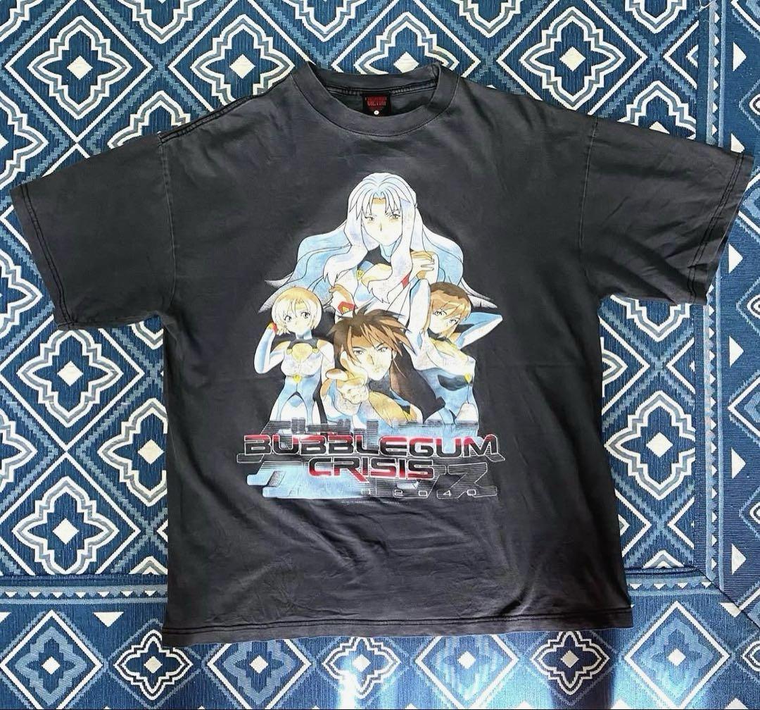 

[USED] Bubblegum Crisis TOKYO 2040 vintage T-shirt