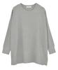Bypati Long Knit Pullover (Anti-Static) Heather Gray F