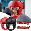 Full-Covered Taekwondo Head Gear Sanda Training Karate Head Guard Boxing Helmet  Adults Kids