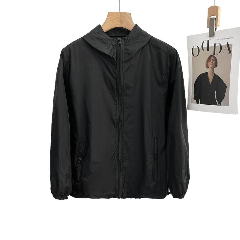 Spring/Summer 2025 Women's Hooded Light Jacket - Loose, Breathable, Sun Protection Shirt