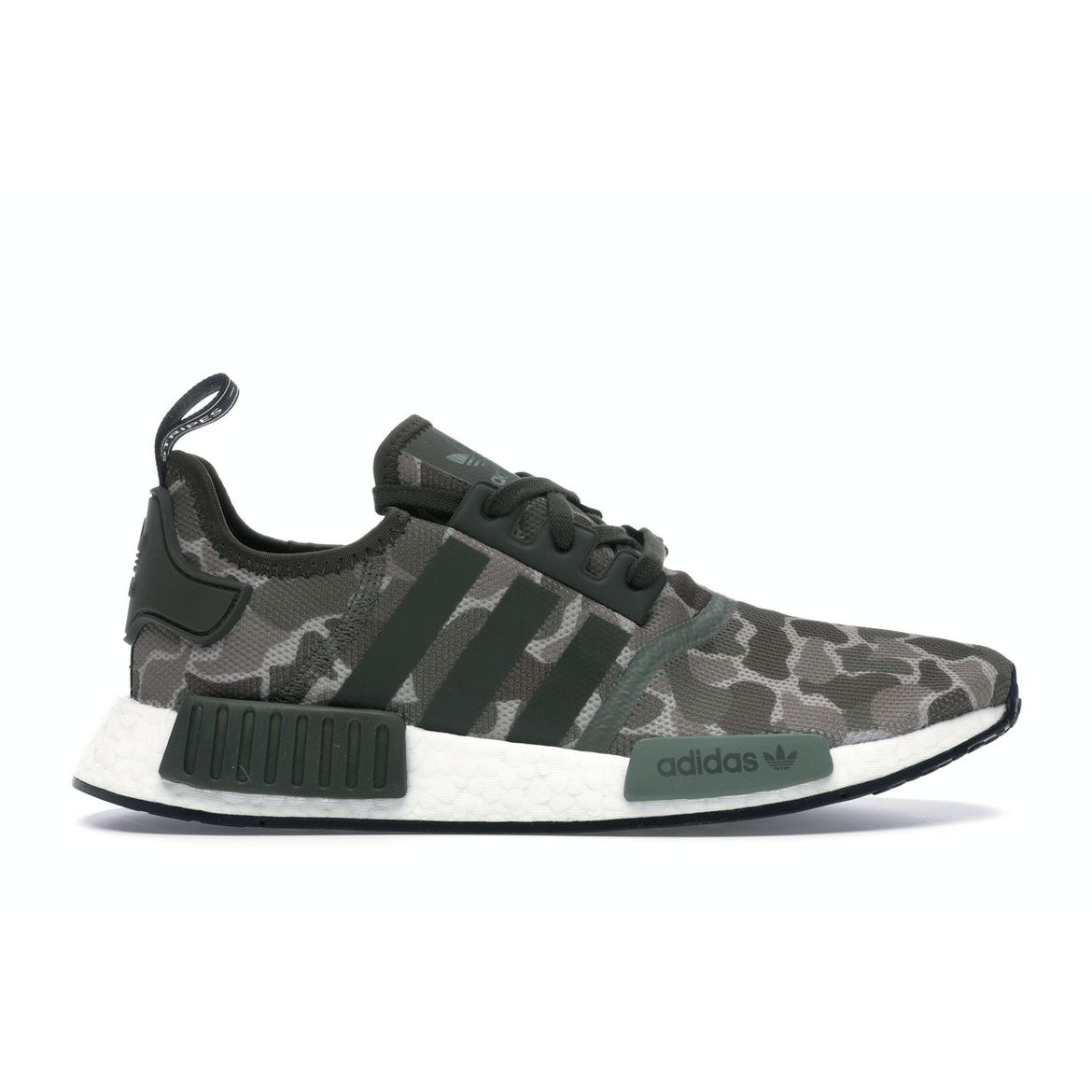 

Кроссовки унисекс adidas NMD_R1 Duck Camo Green Sesame Trace-Cargo D96617