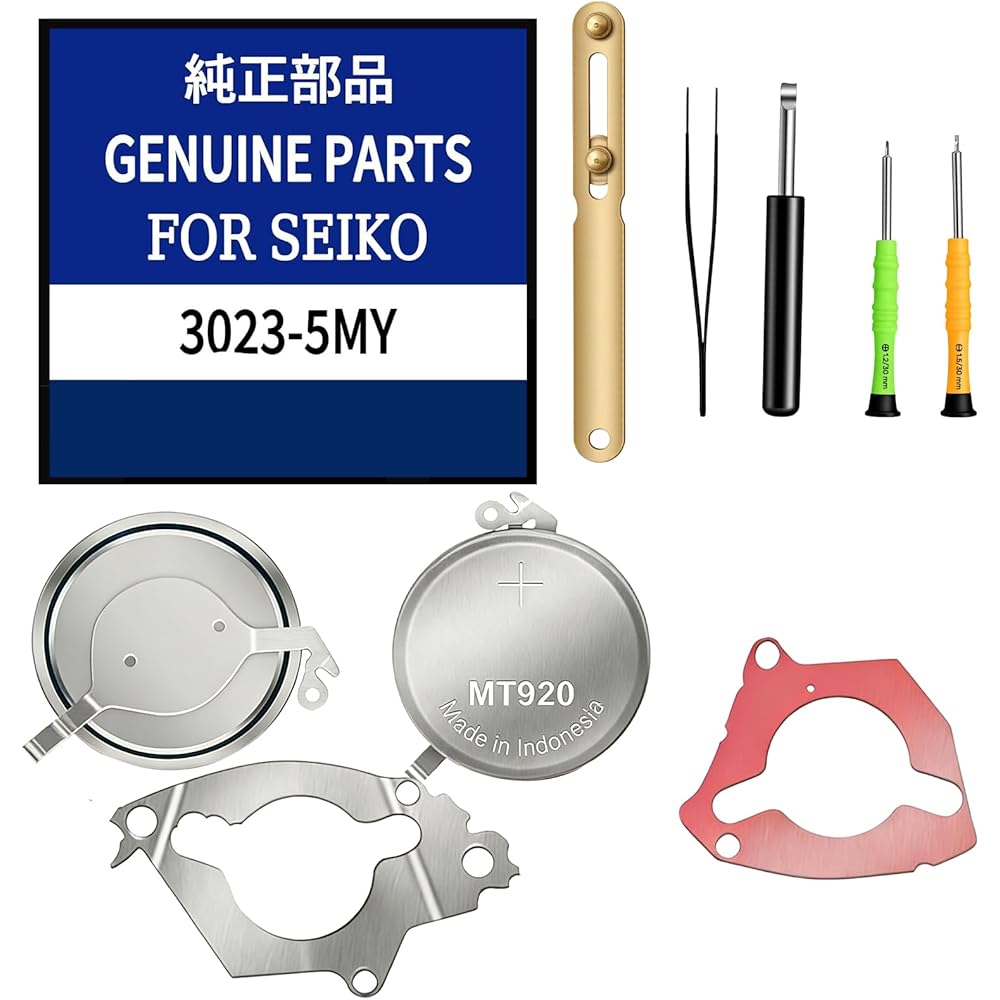 Аккумулятор YUFEEI 3023.5MY, Замена для 3023.5MY/MT920 Линейка часов Seiko Kinetic - Модели: 5M22/5...