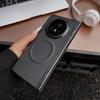 Für Huawei Honor Magic V5 Hülle Harte Kohlefaser Magnetisch MagSafe Schutz-Rückabdeckung Hülle Für Honor Magic V5 V3 Handyhülle