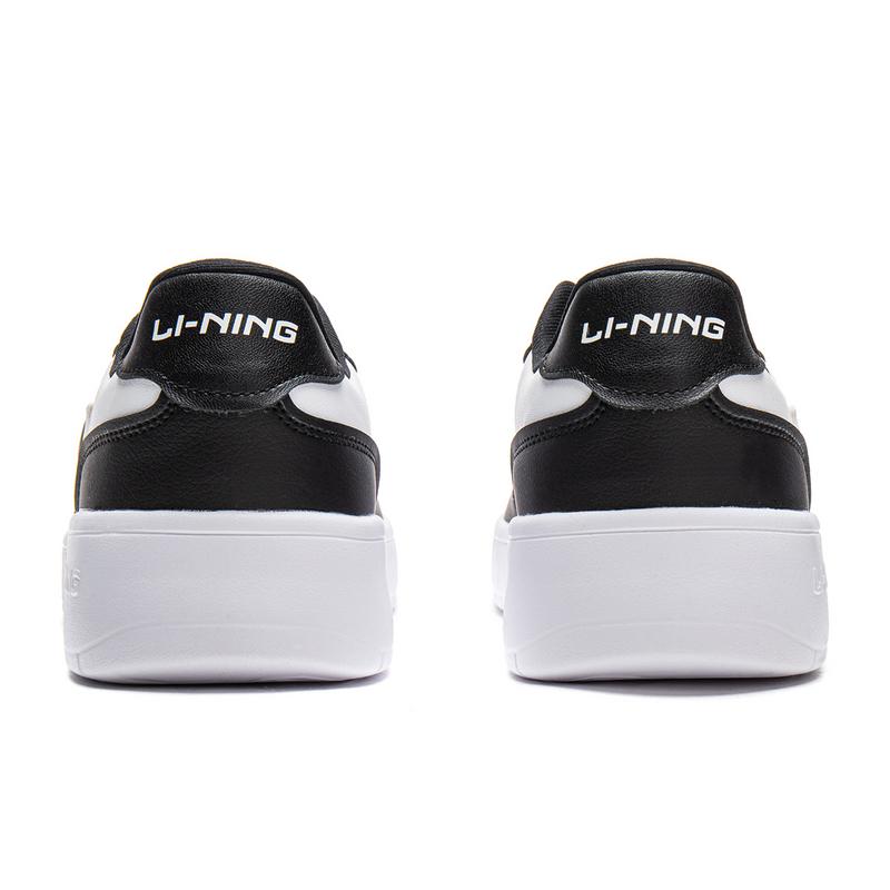 Li Ning Slip Resistant Cushioning Abrasion Resistant Lightweight Breathable Height Increasing Low top Skateboard Shoes AGCV495