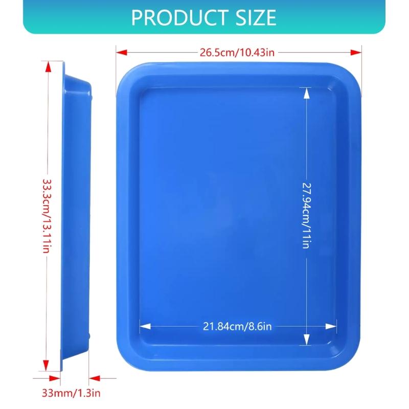 Professional Darkroom Film Developing Tray for Photography Professional Photo Processing Tray Film Paper Developer Tray