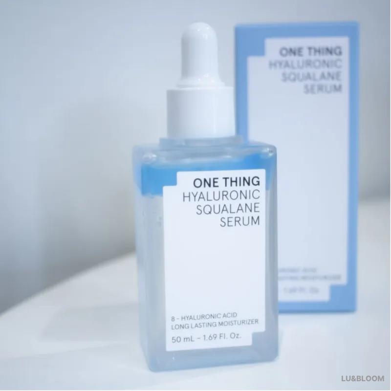 ONE THING Hyaluronic Squalane Serum 50ml (+Free Gift)