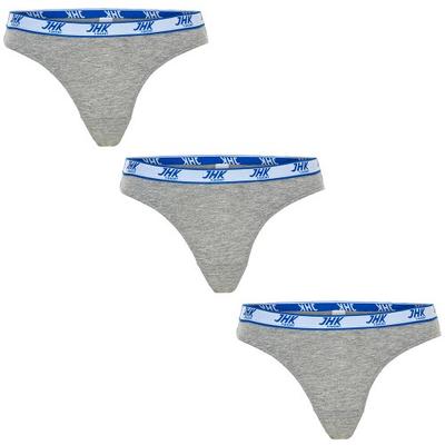 Fio Dental Mesclado Feminino JHK (Pacote de 3)