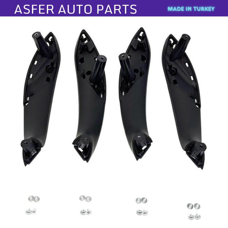 

Door Inner Handle Set 4 Pieces For BMW 3 Series F30 LCI OEM 51417279311 51427281465