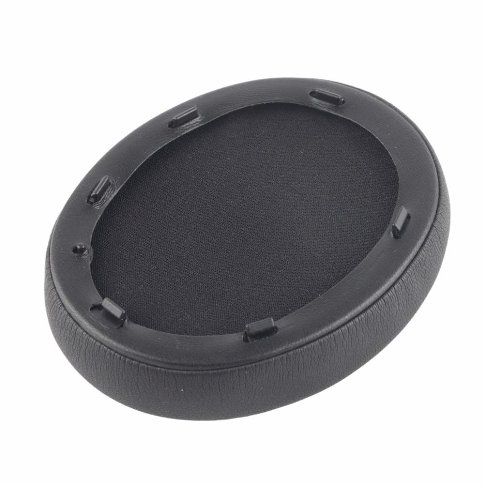 2PCS Leather Replacement Ear Pads Ear Covers for Sony WH XB910N Headphones Sound Equipment