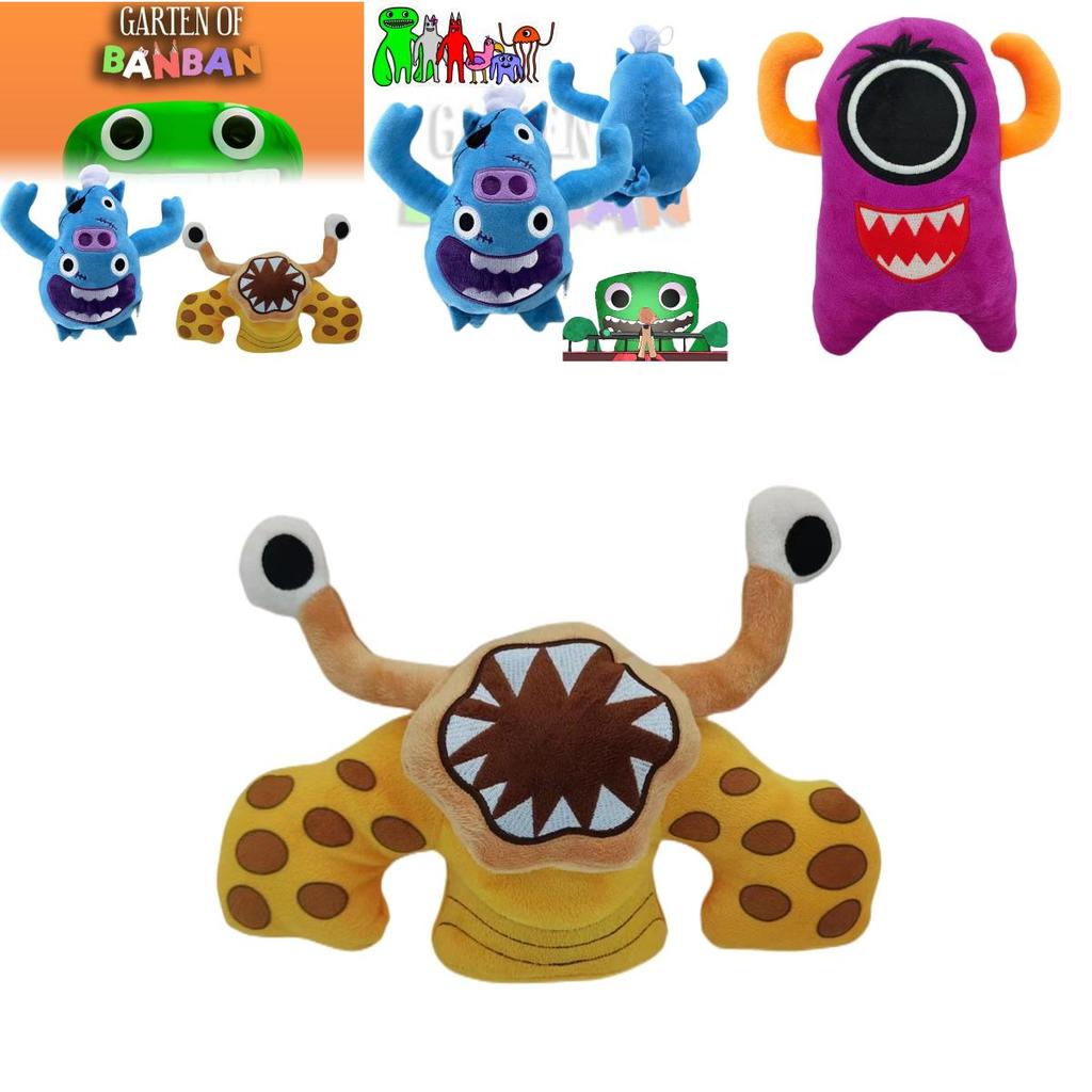 Garten Of Banban Plush Soft And Cuddly Toy For All Ages