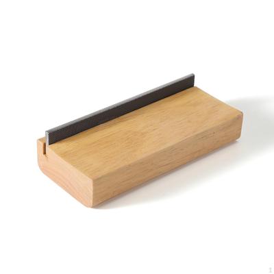 Guitar Fret Beveling File Luthier Tool 90 Degree Crowning End Bevel