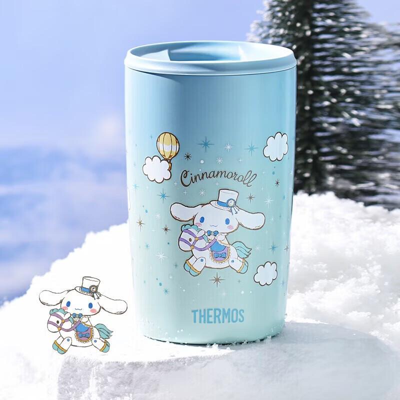 THERMOS 415ml Cinnamoroll Insulated Coffee Cup