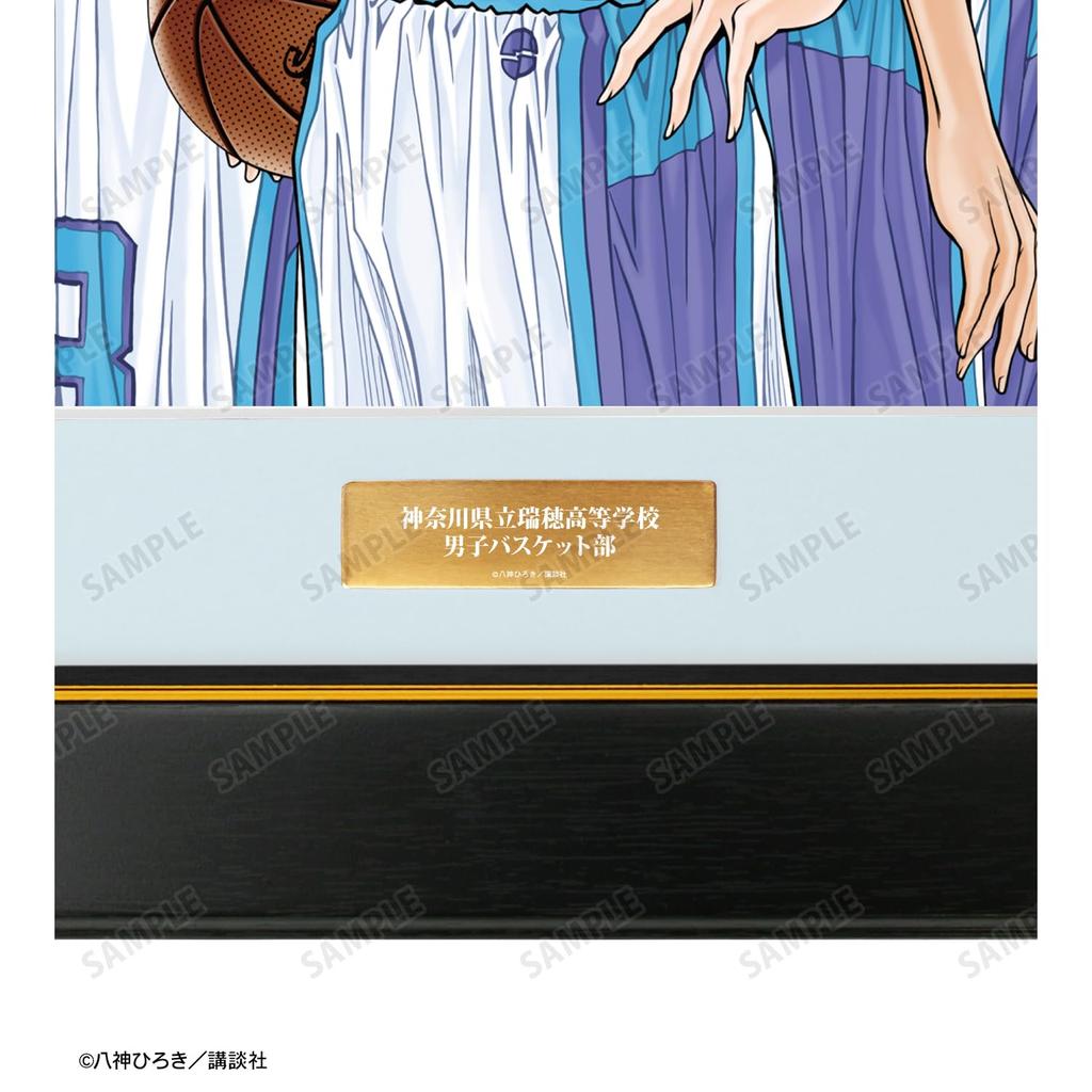 DEAR BOYS Mizuho High School Boys Basketball Club Character Fine Graph