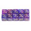 10-Pack Dice Counter Token Dice D6 Dice Compatible Card Game Competition Math Teaching Tools Accessories