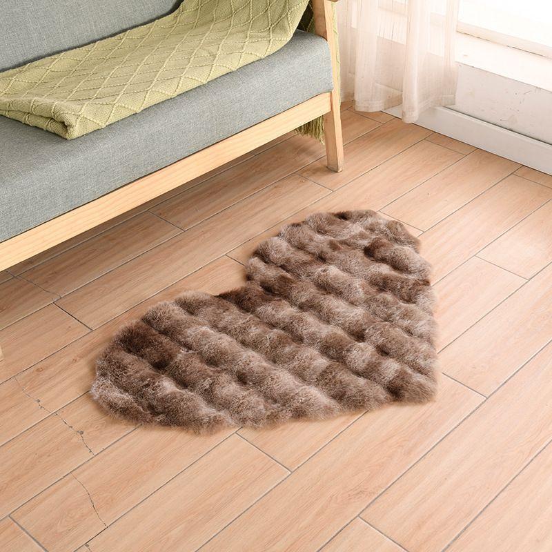 Thickened Long Hair Machine Washable Room Living Room Long Hair Carpet Bedroom Bedside Floor Mat