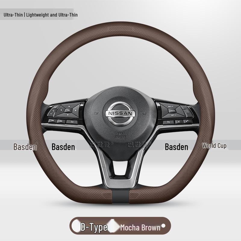 Lenkradbezug für Nissan Murano, Sylphy, Qashqai, Teana, X-Trail, Tiida und Kicks